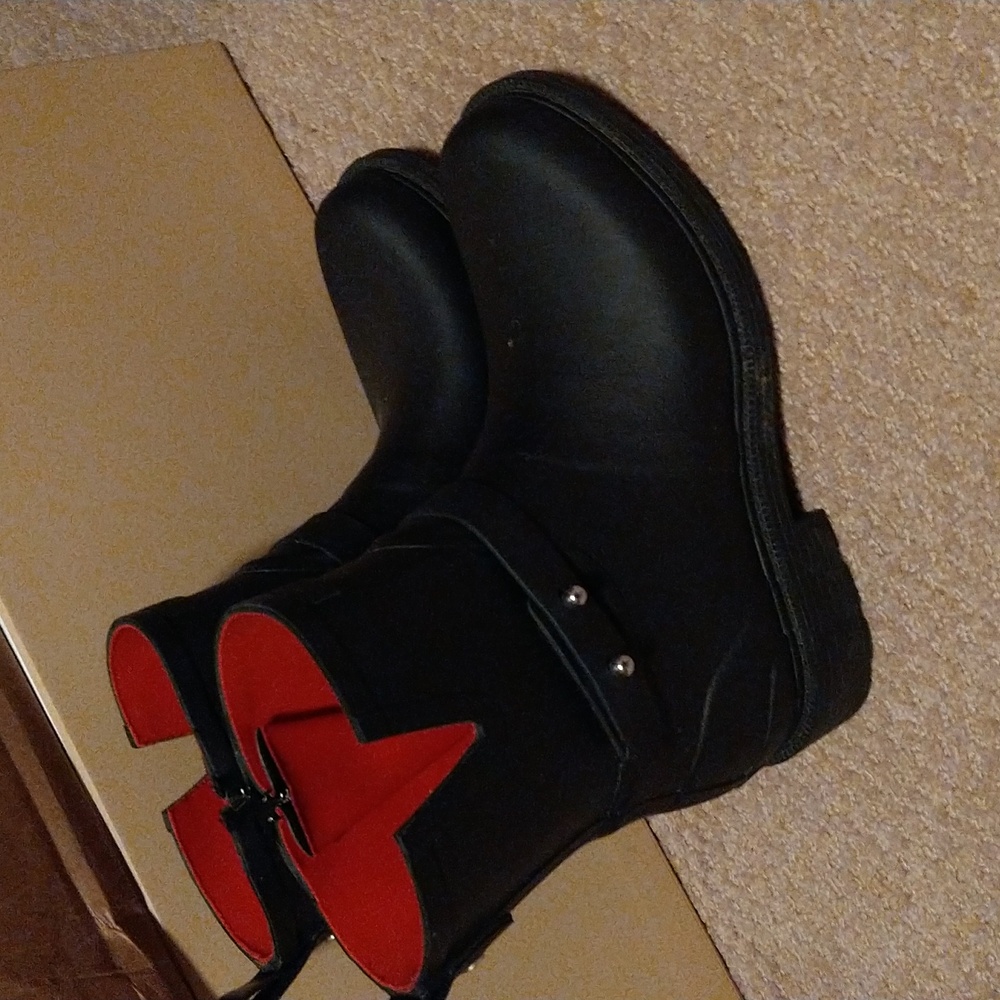 Rag & bone Moto Rain Boots Size 36 (6USA)